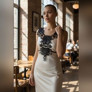 Harness lace straps lingerie bra